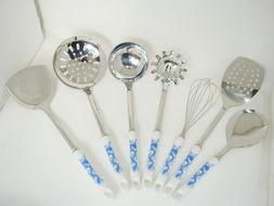 皇晶廚具七件套圖片,韓式廚具批發,不銹鋼精美廚具訂做 生產 河北韓國風情廚具