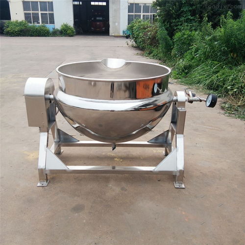 ys 300豆瓣醬肉粒醬攪拌炒鍋 食品機械設備網